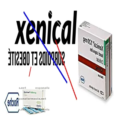 Xenical 120 mg prix